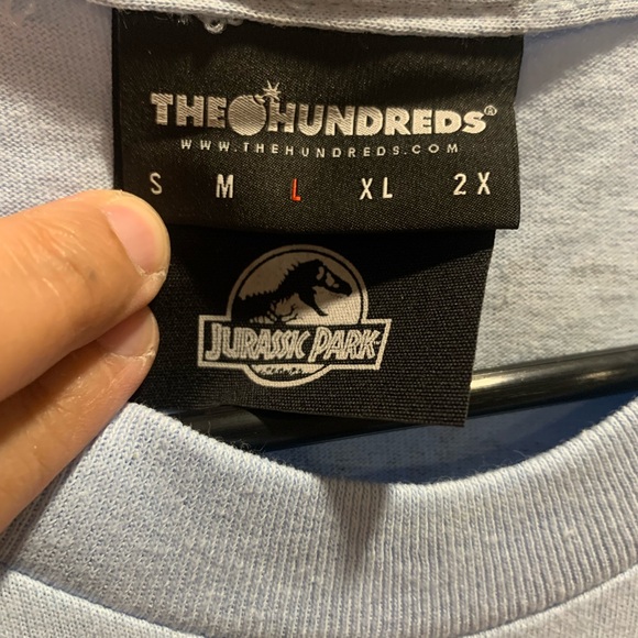 The Hundreds Jurassic Park Shirt NWT - Picture 3 of 5